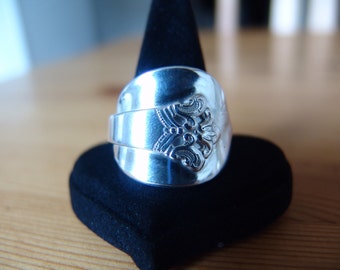 Spoon Ring Silver