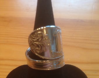 Spoon Ring Silver