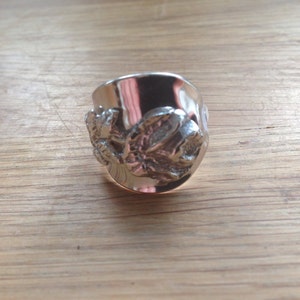 Spoon Ring Silver