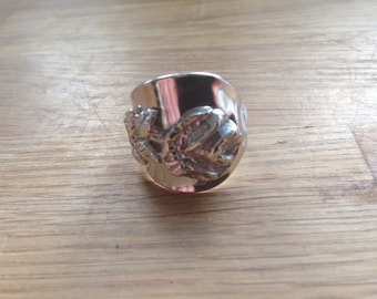 Spoon Ring Silver