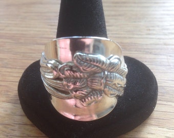 Spoon Ring Silver