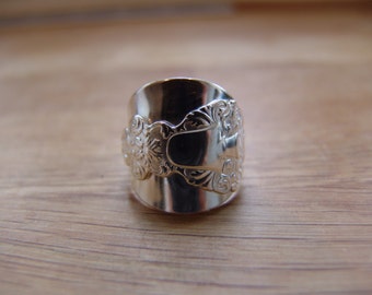 Spoon Ring Silver