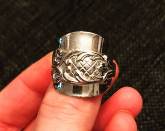 Spoon Ring Silver