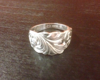 Spoon Ring Silver