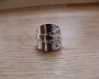 Spoon Ring Silver