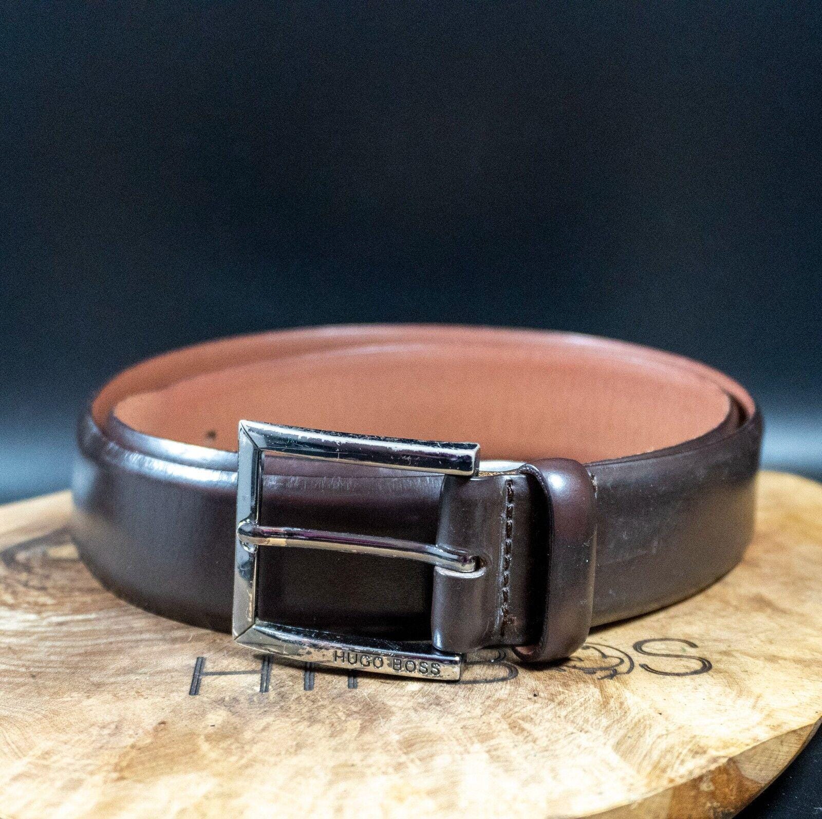 Leather Belt Hugo Boss Hugo Boss Belts