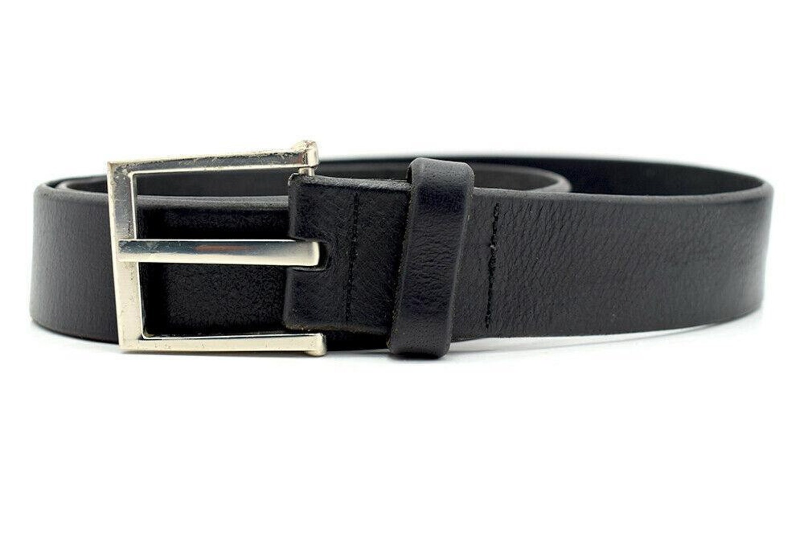 Relic Vintage Mens Leather Belt Black Size 36 - Etsy
