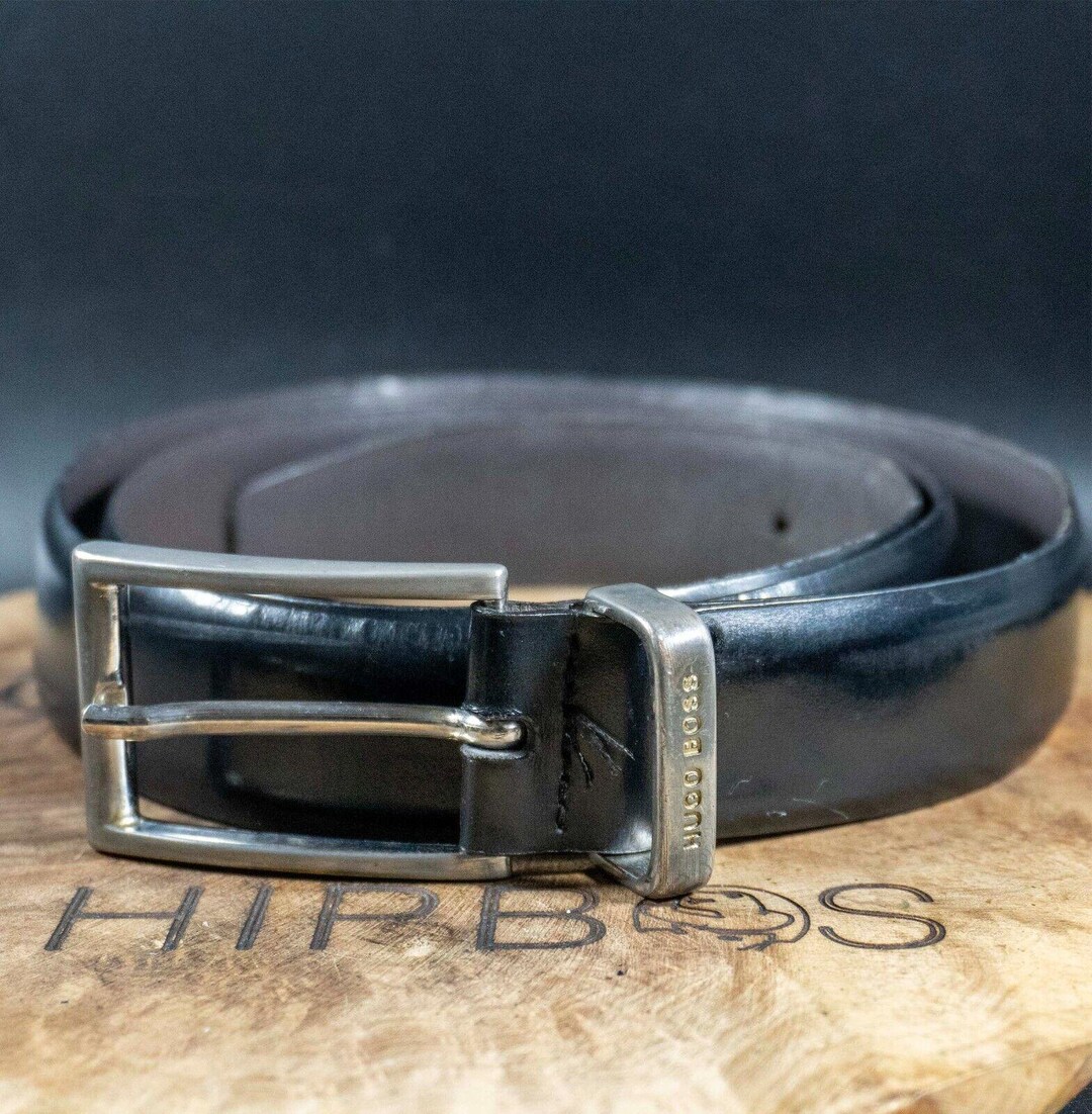 hugo boss mens belt sale