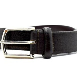 Decenio Classic Mens Leather Belt Brown Size 30