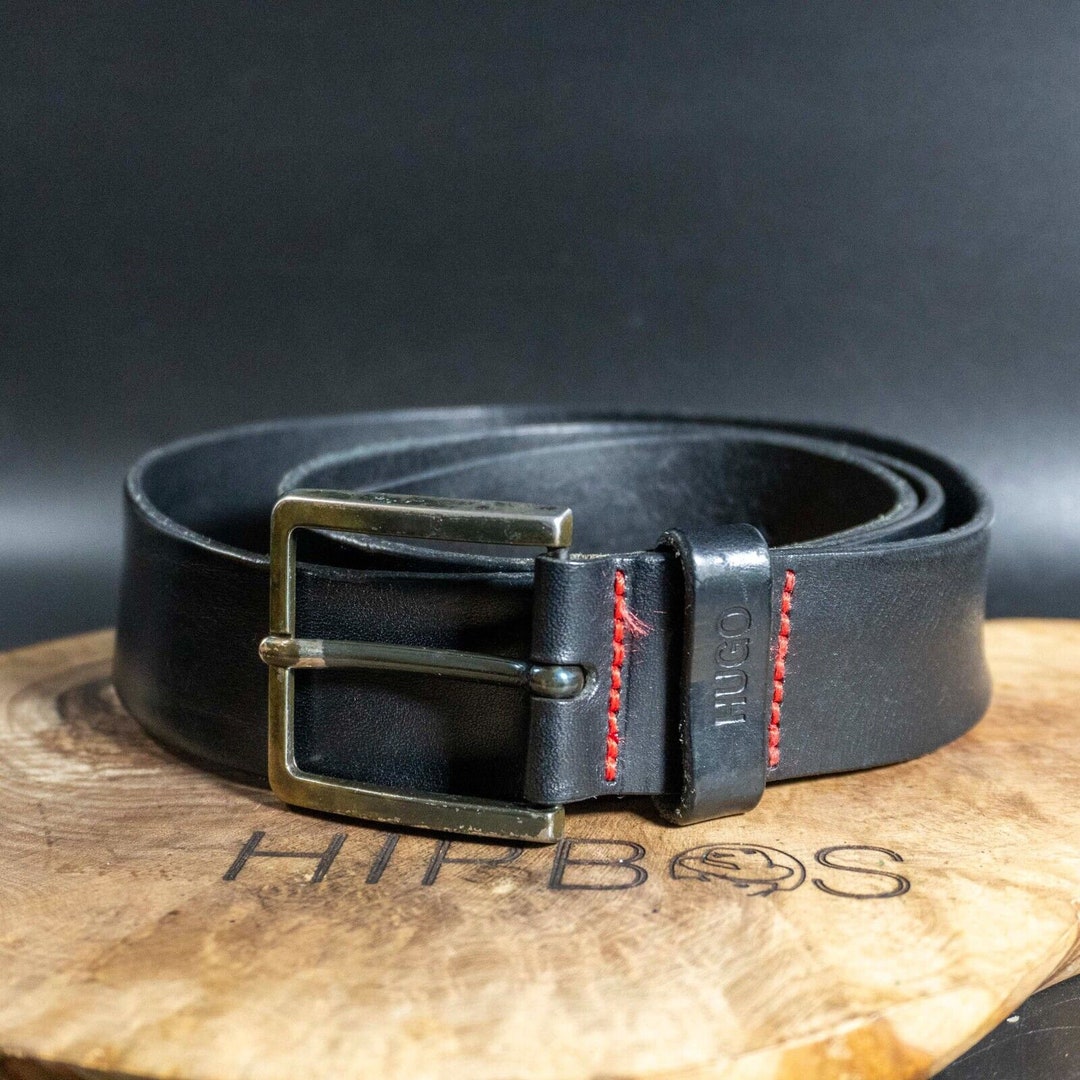 hugo boss jeans belt