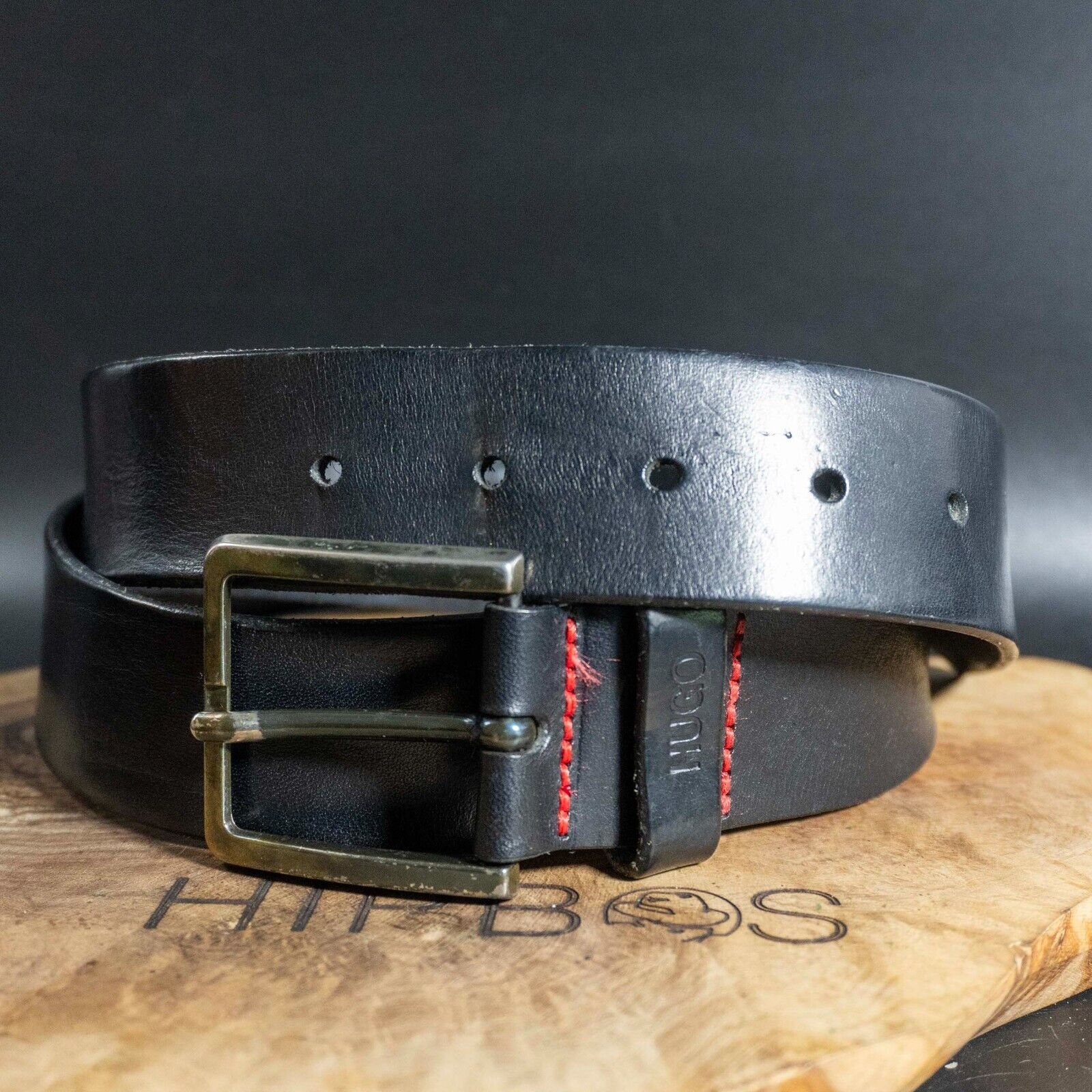hugo boss mens belt sale