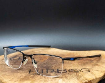 Oakley Socket 5.5 OX3218-0454 Mens Glasses Frames Spectacles Satin Black