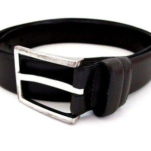 Joop Original Classic Designer Mens Leather Belt Brown Size 36