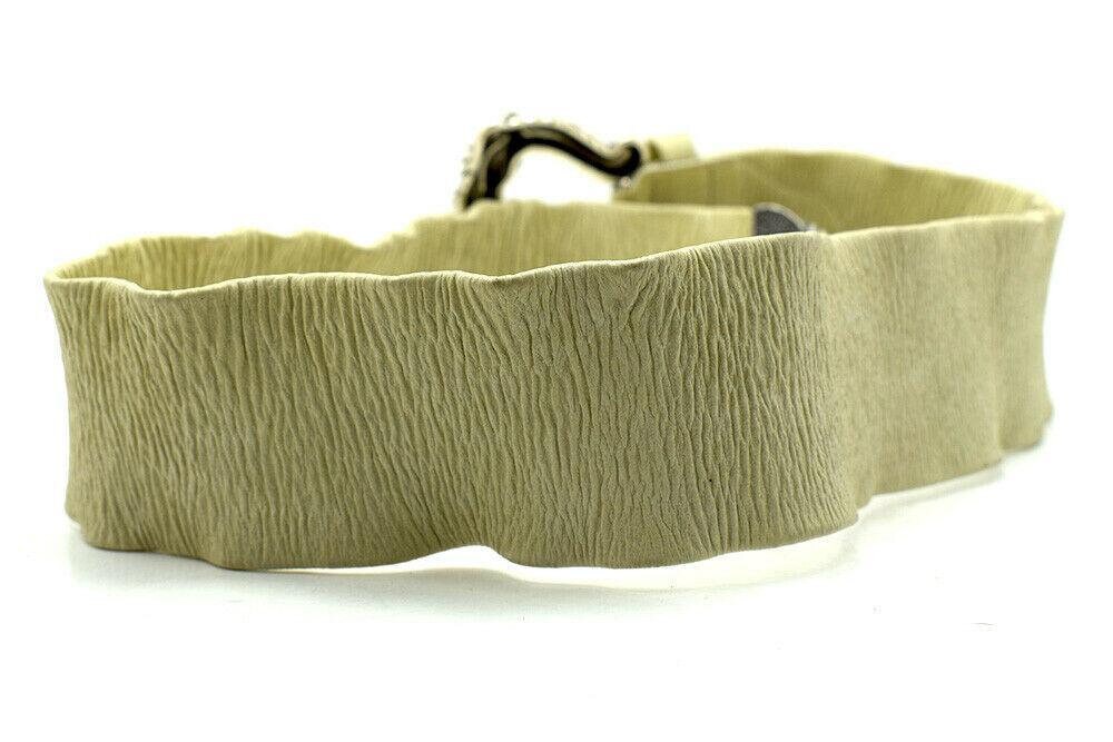 ベルト ORCIANI Woman Belt Ivory D10407MAS AVO ORCIANI Woman Belt Ivory D10407MAS AVO