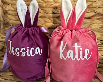 Personalised Easter Bunny Bag Gift | Easter Gift |