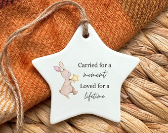 Memory Bauble Ceramic | Baby Loss Miscarriage | Keepsake Gift