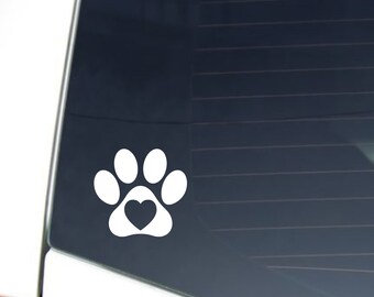 Paw Sticker | Paw Decal | Dog Paw | Car Sticker | Cute Pet Sticker