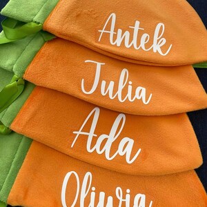 Personalised Easter Carrot Bag Gift | Easter Gift | image 2