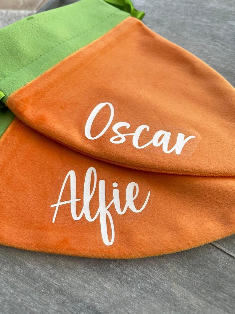 Personalised Easter Carrot Bag Gift | Easter Gift | image 5