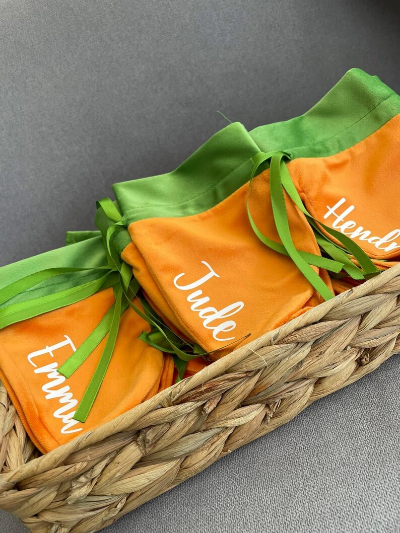 Personalised Easter Carrot Bag Gift | Easter Gift | image 4