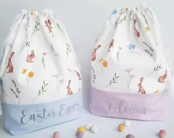 Personalised Easter Bunny Bag Gift | Easter Gift |