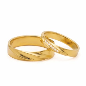 Custom Made jewelry for Goh Bor, Wedding bands