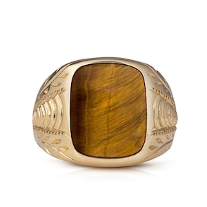 18k Gersc Gold Ring Etsy Australia