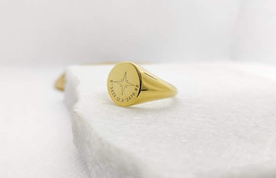 Coordinate ring etsy best sale
