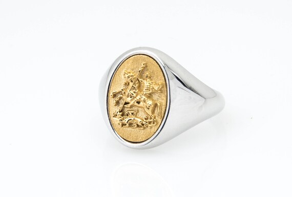 medieval gold ring