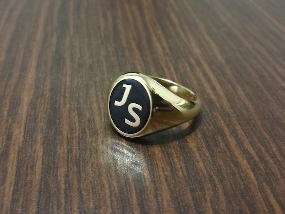 22K Yellow Gold Temple Ring (7.6gm) – Virani Jewelers