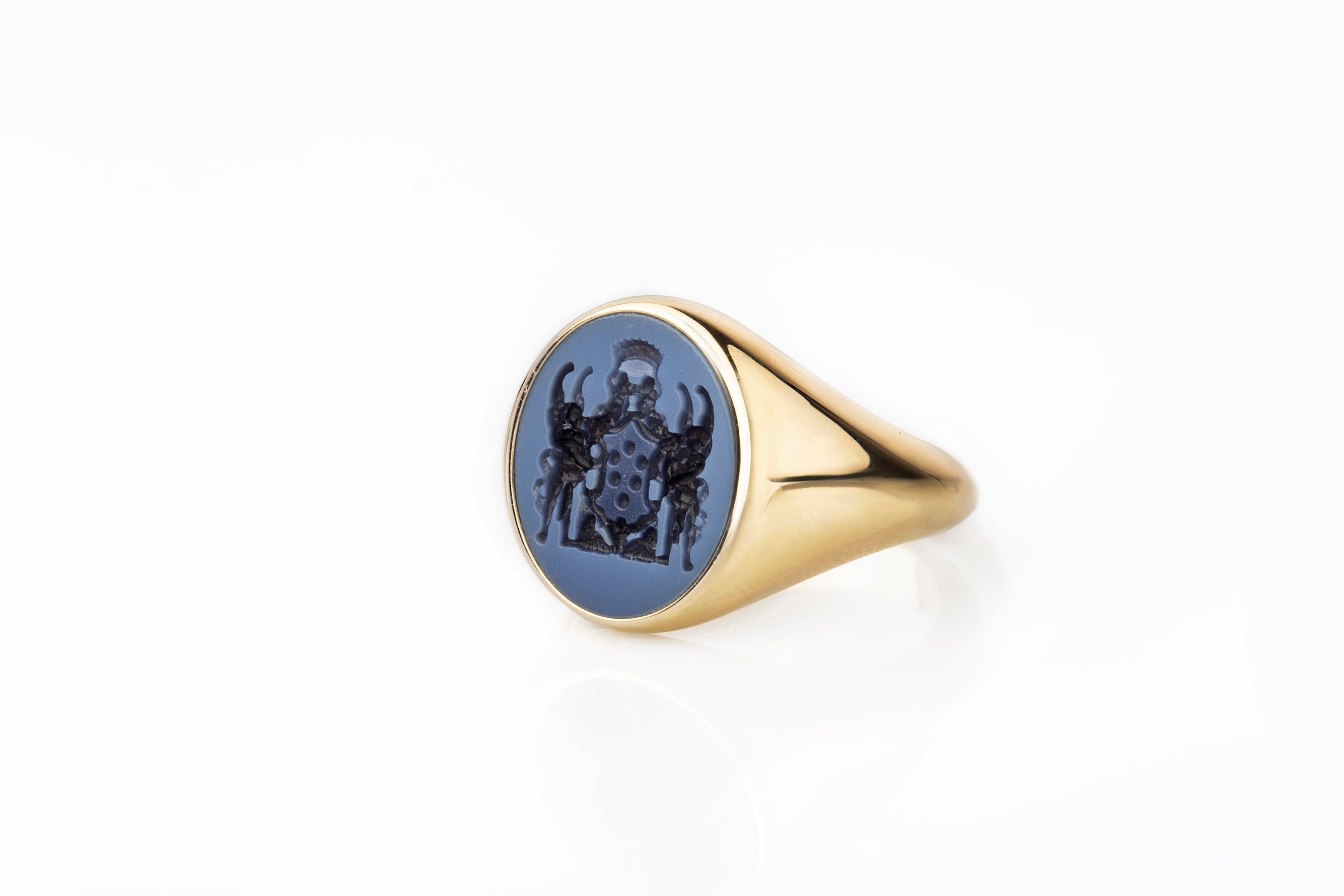 Sardonyx signet ring clearance