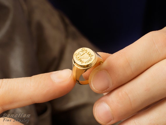 Ruffs signet outlet ring price