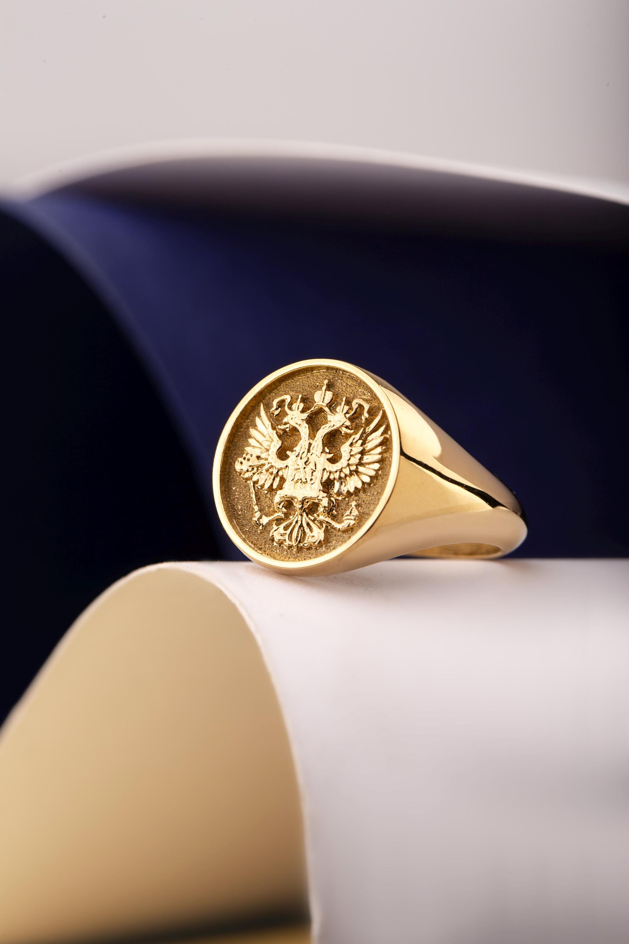 Imperial russia ring - Etsy 日本