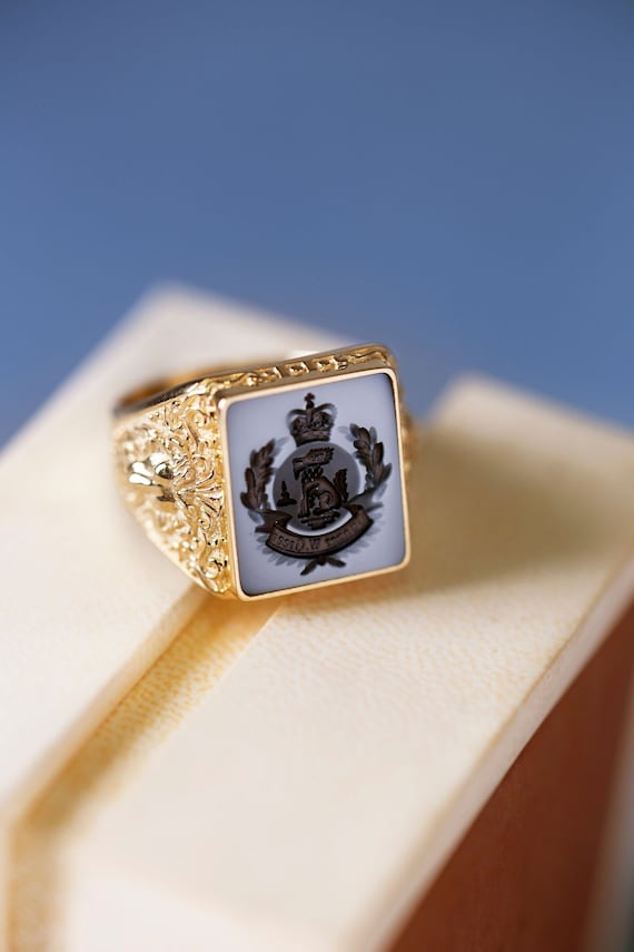 Chevaliere homme blason hotsell