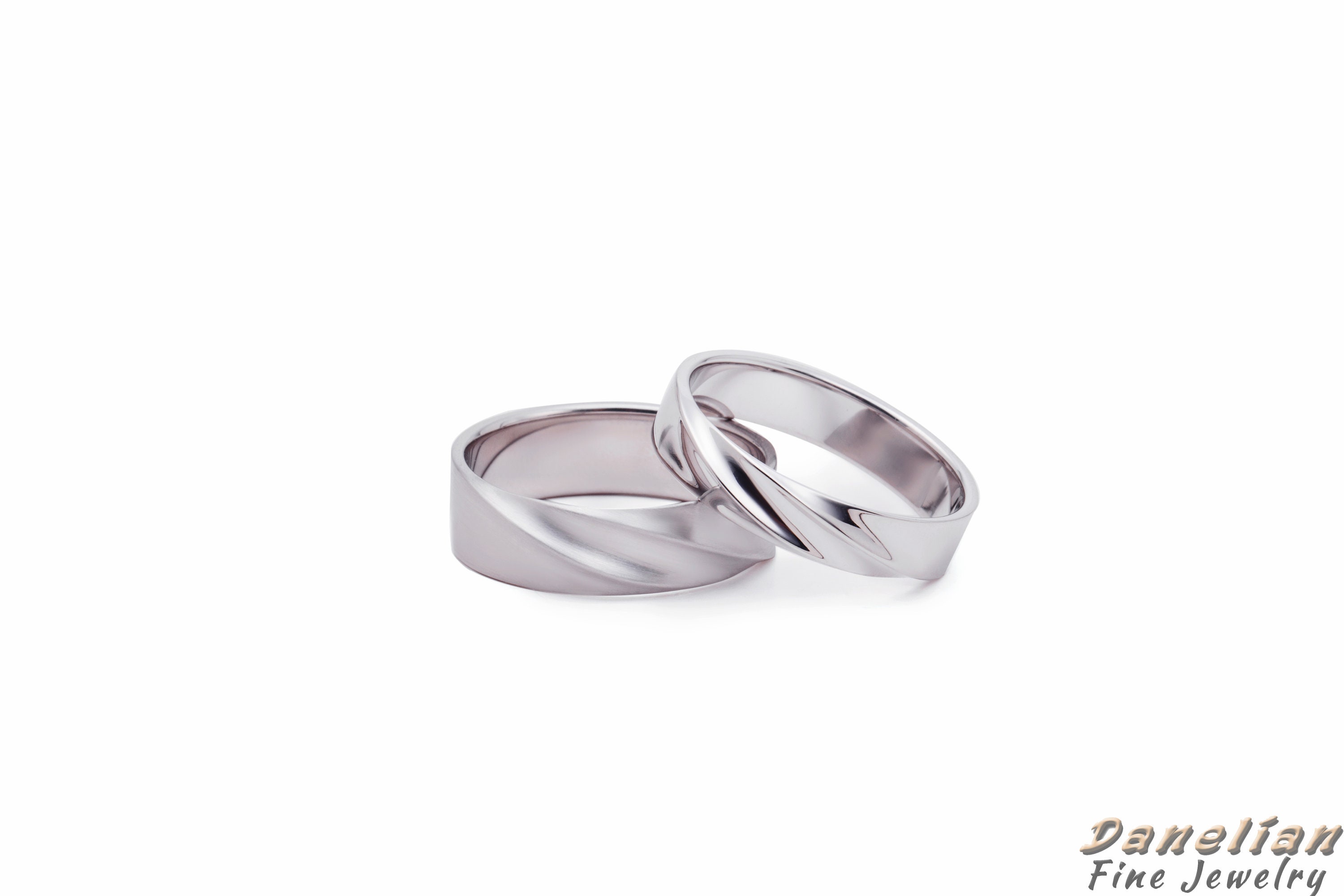 Wedding Ring Set Wedding Band His and Her Couple wedding | Etsy
