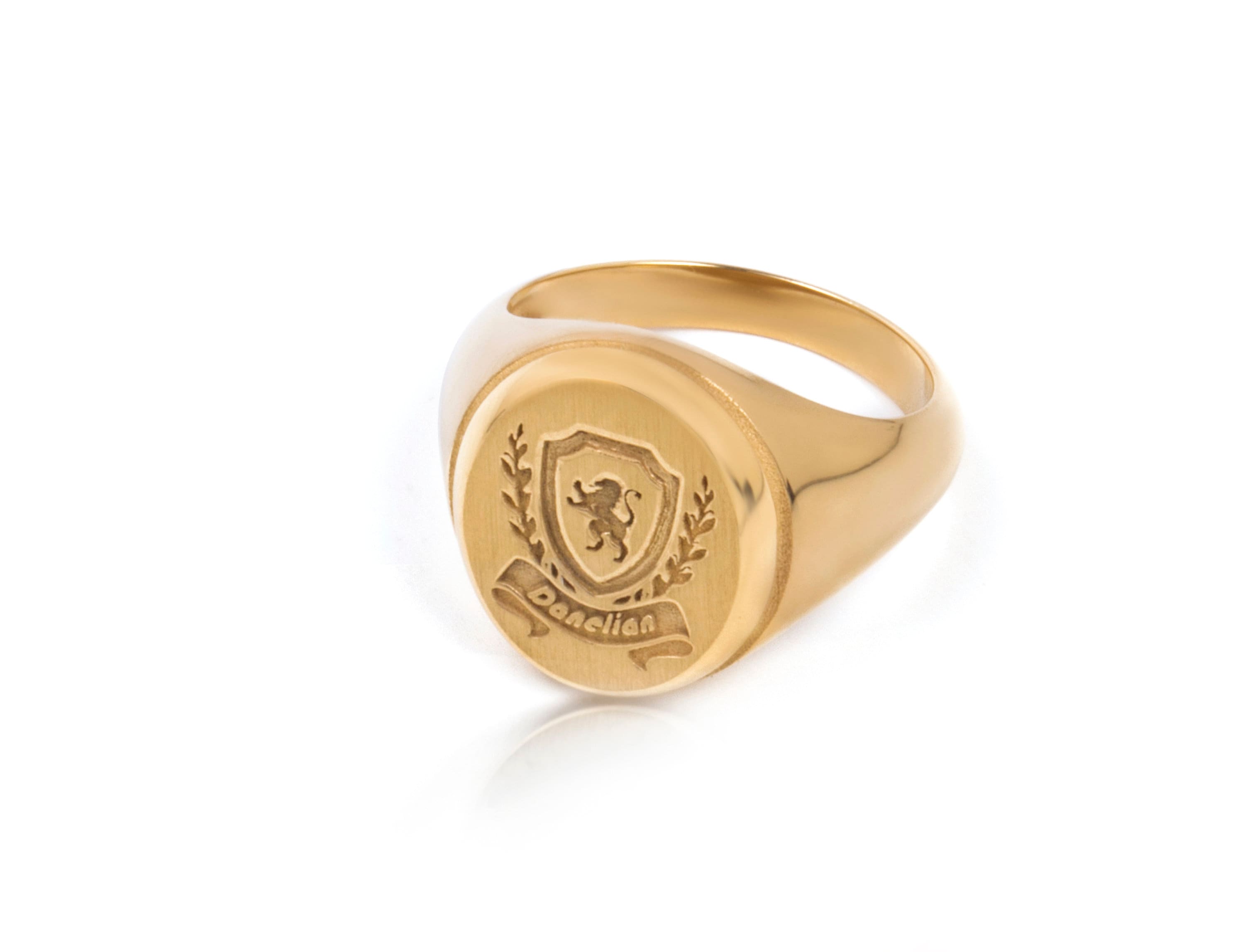 Solid Gold Ring Man Custom Ring Mens Gold Ring Etsy Canada