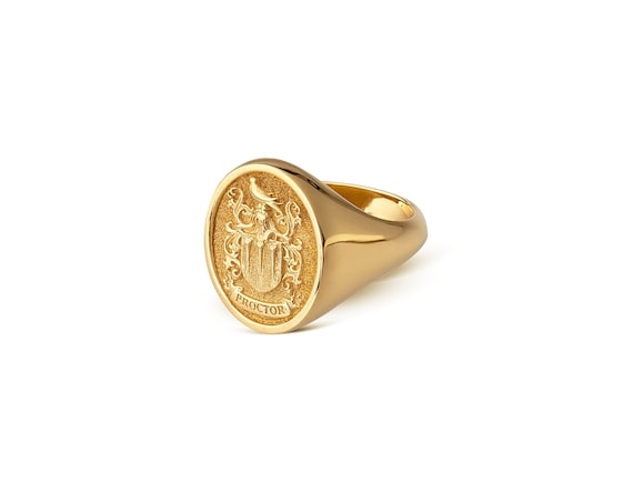 14k Gold Custom Family Crest Ring-coat of Arms-custom Signet Ring-personalized  Jewelry-personalized Ring-gold Ring-jx21 - Etsy
