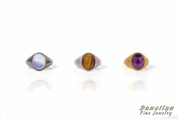 48+ Black Moonstone Ring Men Pics