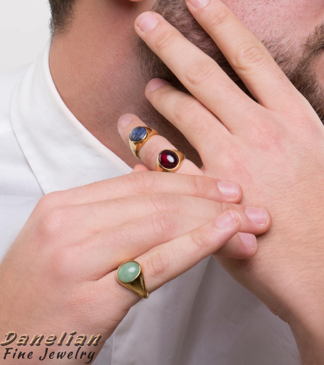 Little Finger Ring Ladies Gold Signet Pinky Rings Buy Gold