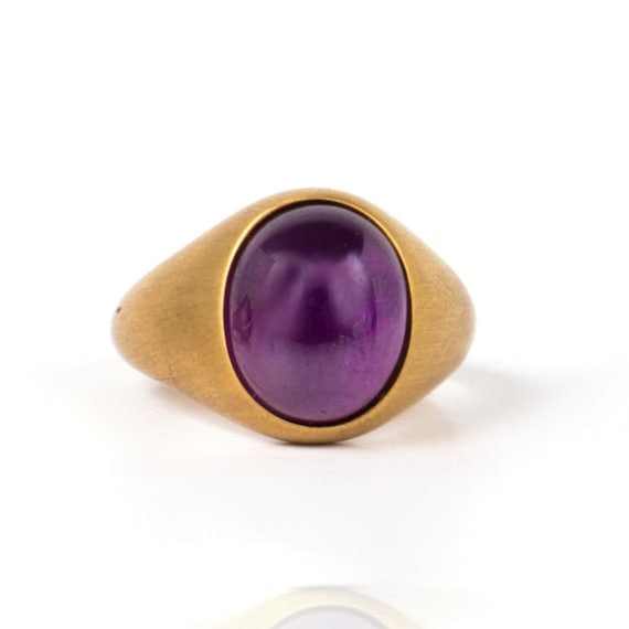 Men gem shop ring