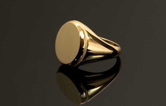 Mens custom pinky best sale rings