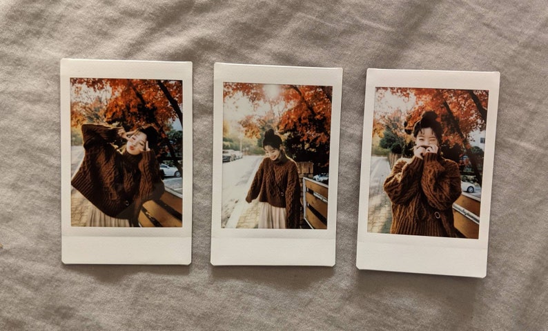 Twice Dahyun girlfriend polaroid set of 3