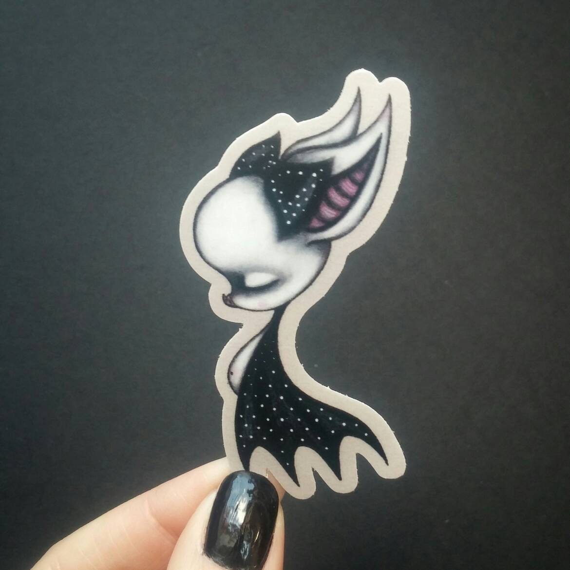 Vampire Aesthetic Sticker - Vampire Aesthetic Bat - Discover & Share GIFs