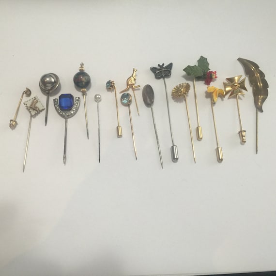 Items similar to Hat Pin Collection on Etsy