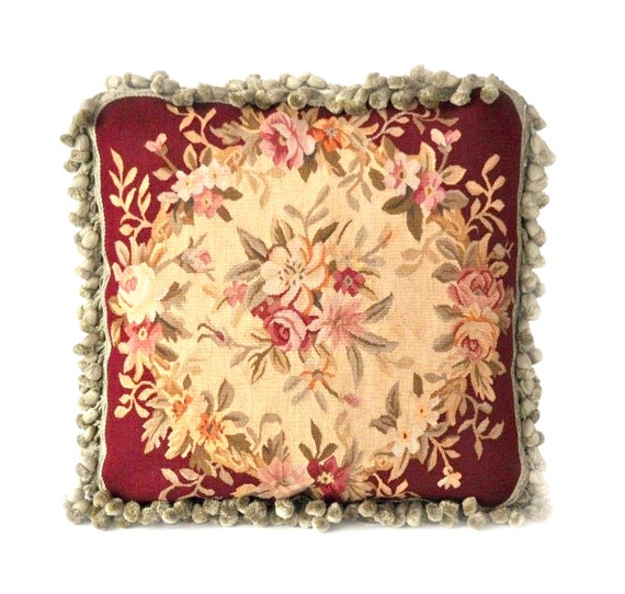 18 X 18 Handmade French Gobelins Tapestry Weave Etsy