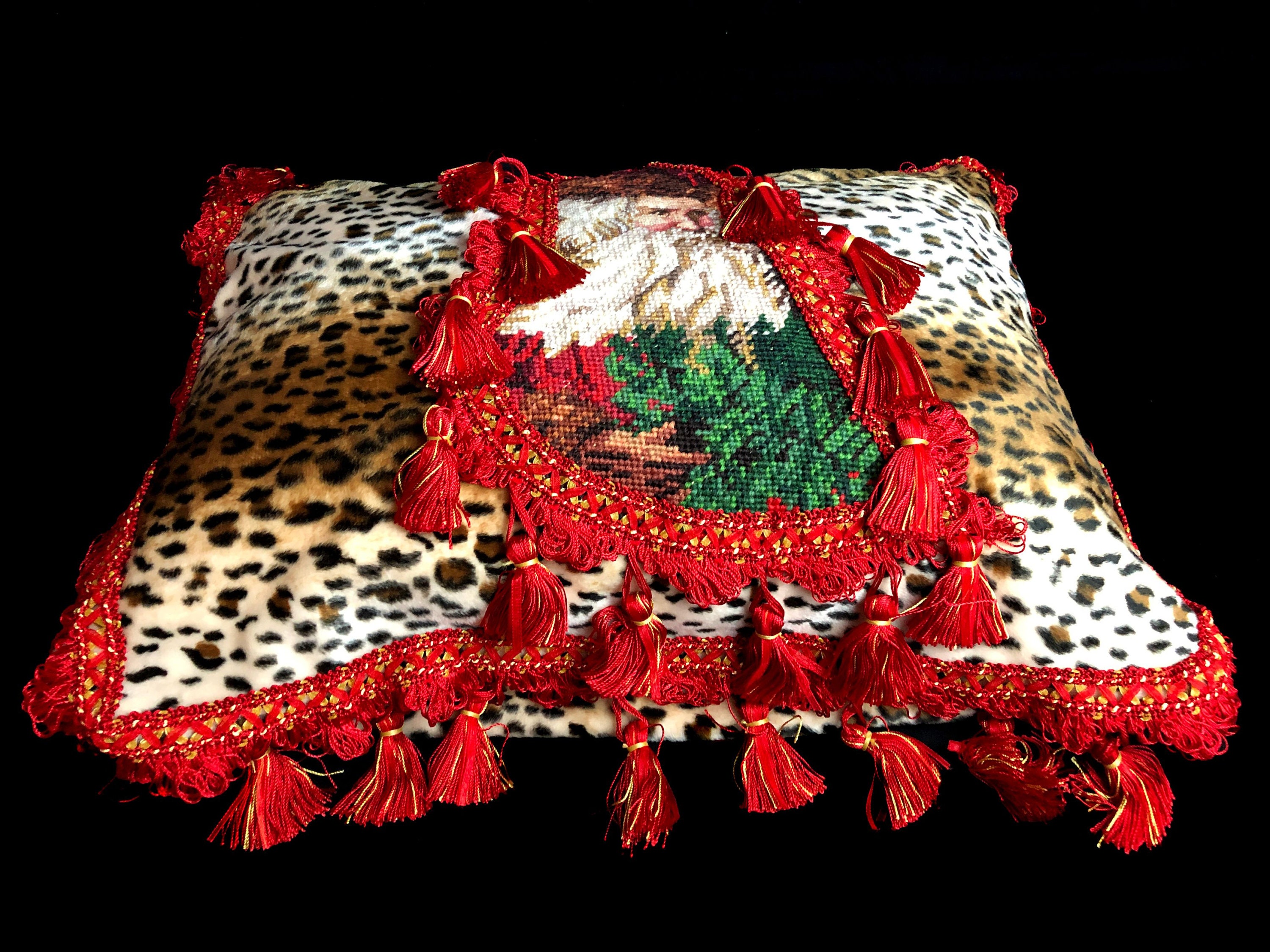 Christmas Stocking with Matching Pillow Cover One of a Kind Etsy