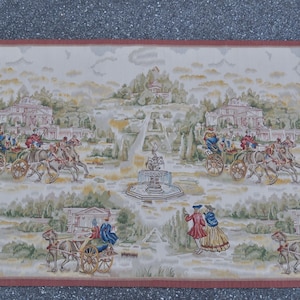 Handgewebter Aubusson Wandteppich | Vintage Wandteppich | Französische Gobelins Weben Renaissance Gobelins gobelins | Mittelalterliche Wandbehang Kunst 4x6 Füße