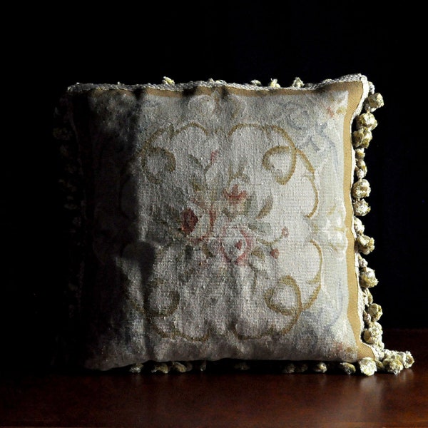 Aubusson Pillow Etsy