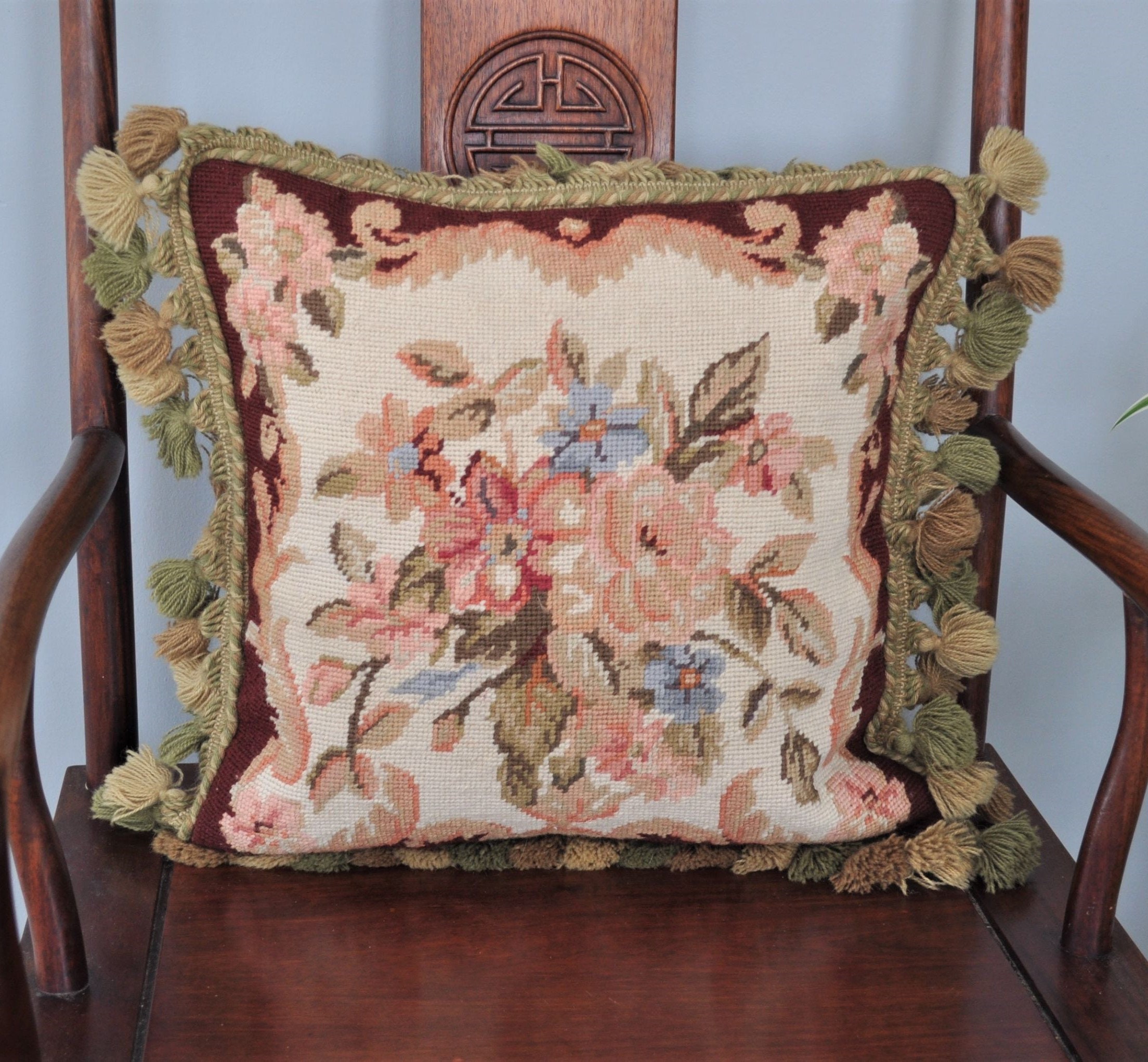 etsy needlepoint pillows