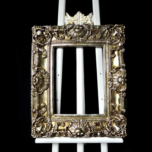 Gothic Picture Frame | Large Gold Vintage Frame | Luxury Picture Frame 20x25in
